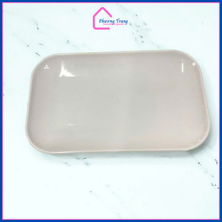 Khay đựng khăn ướt, khay chữ nhật đựng khăn giấy, khay chữ nhật melamine - Phương Trang