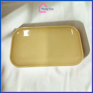 Khay đựng khăn ướt, khay chữ nhật đựng khăn giấy, khay chữ nhật melamine - Phương Trang