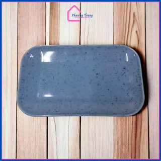 Khay đựng khăn ướt, khay chữ nhật đựng khăn giấy, khay chữ nhật melamine - Phương Trang