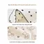 Hộp 6 Khăn Sữa Muslin 2 Lớp Cho Bé IQKAO – Mềm Mịn, Thấm Hút Tốt, Size 30x30cm, An Toàn Cho Trẻ Sơ Sinh