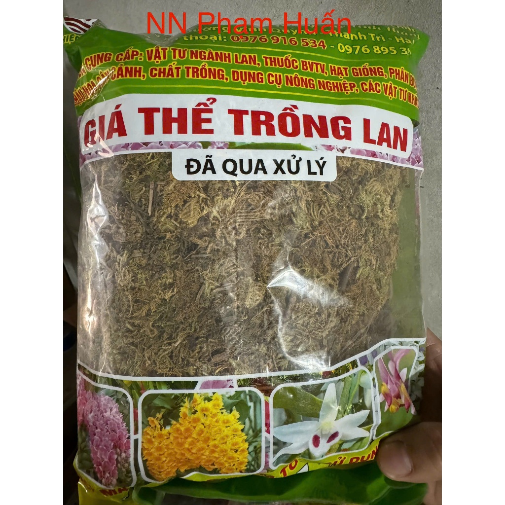 Rêu Rừng - Giá thể trồng hoa phong Lan & cây kiểng | Shopee Việt Nam