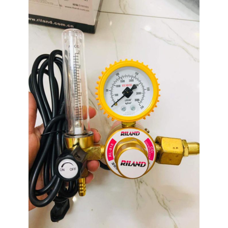 Đồng hồ khí Co2 Riland cho hàn Mig | Shopee Việt Nam