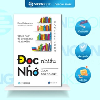 SÁCH - Đọc nhiều nhớ được bao nhiêu