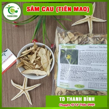 Sâm Cau Khô 500Gr Cao Cấp Loại 1 sapa - Thảo Dược Uy Tín
