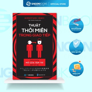 SÁCH: Thuật Thôi Miên Trong Giao Tiếp