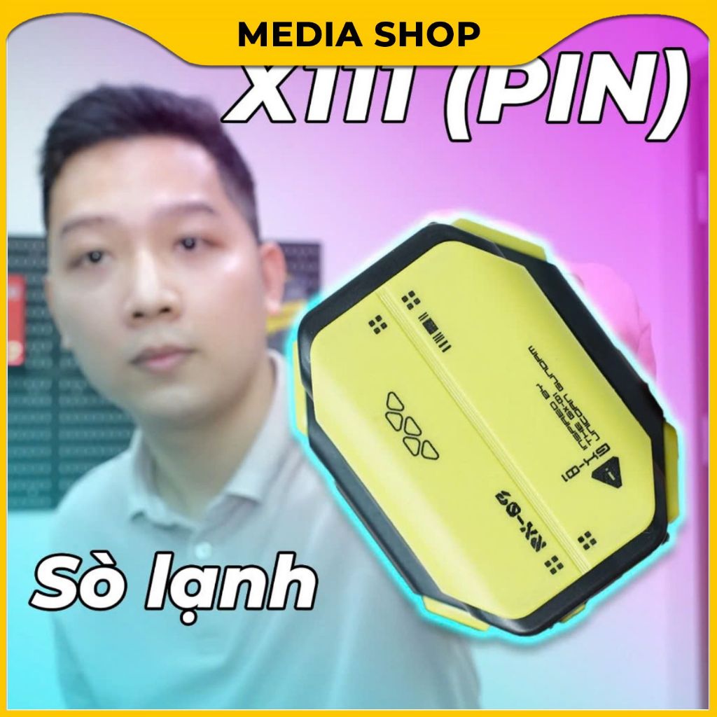 Quạt Tản Nhiệt Điện Thoại X111 Pin rời 2000MAh màn hình hiển thị nhiệt ...