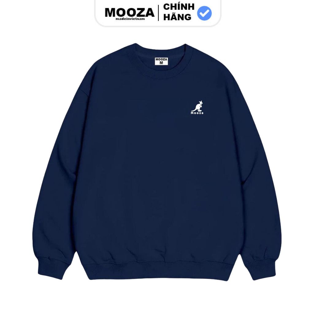 Áo Sweater Nỉ Lông Cáo Form Rộng Mooza Studio/ Signature | Shopee Việt Nam