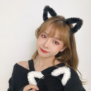Cài tóc tai mèo, tai gấu, tai sóc dễ thương PK01 Bờm băng đô tóc phối đồ ngủ nữ gợi cảm cosplay quyến rũ sexy
