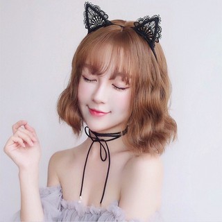Cài tóc tai mèo, tai gấu, tai sóc dễ thương PK01 Bờm băng đô tóc phối đồ ngủ nữ gợi cảm cosplay quyến rũ sexy