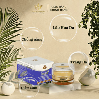 Kem Dưỡng trắng, Chống nắng, Ngừa mụn, Ngừa lão hóa da Bood