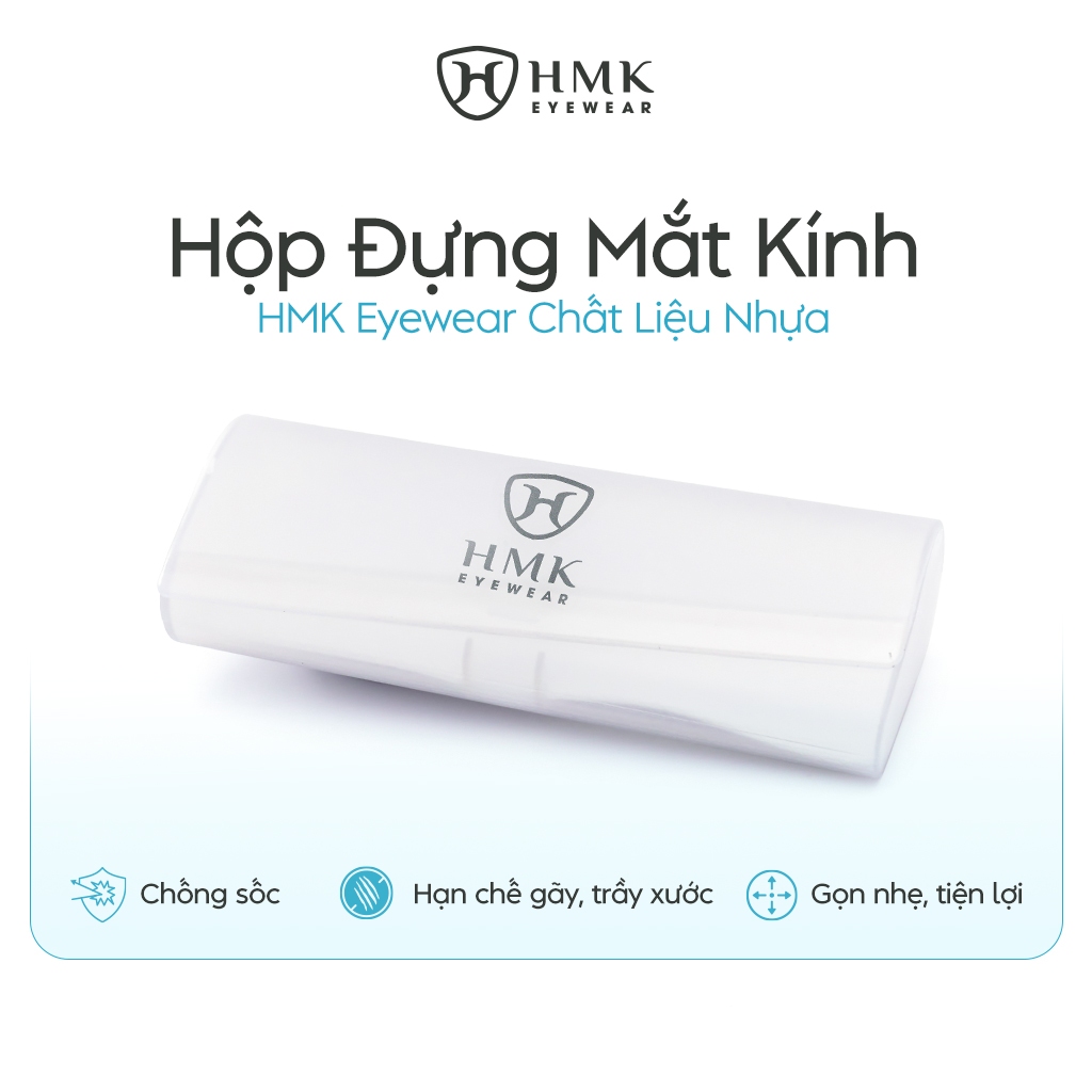 Hộp Đựng Mắt Kính HMK Eyewear Chất Liệu Nhựa Chống Sốc, Bảo Vệ Mắt Kính ...