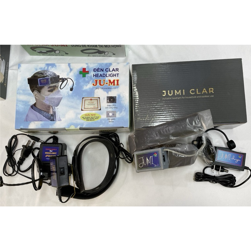 Đèn Clar  pin sạc TL-06A và TL-06B. Đèn Clar đeo đầu TL-06A/TL-06B / Pin sạc /Ánh sáng LED/ Hỗ trợ quan sát