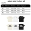 Áo Thun Boxy 280GSM “BEACH BILLBOARD” GUPO Unisex Nam Nữ Cotton Local Brand - TSB05