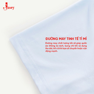 Bộ thể thao nam JASEY, Bộ nam quần đũi cạp chun có dây rút thoáng mát mã 0110