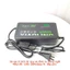 sạc 4,5,6 bình ắc quy xe điện tự ngắt 48V12AH 60V20AH 72V20AH 12Ah-28Ah(báo %) chống phồng chai pin có quạt tản nhiệt