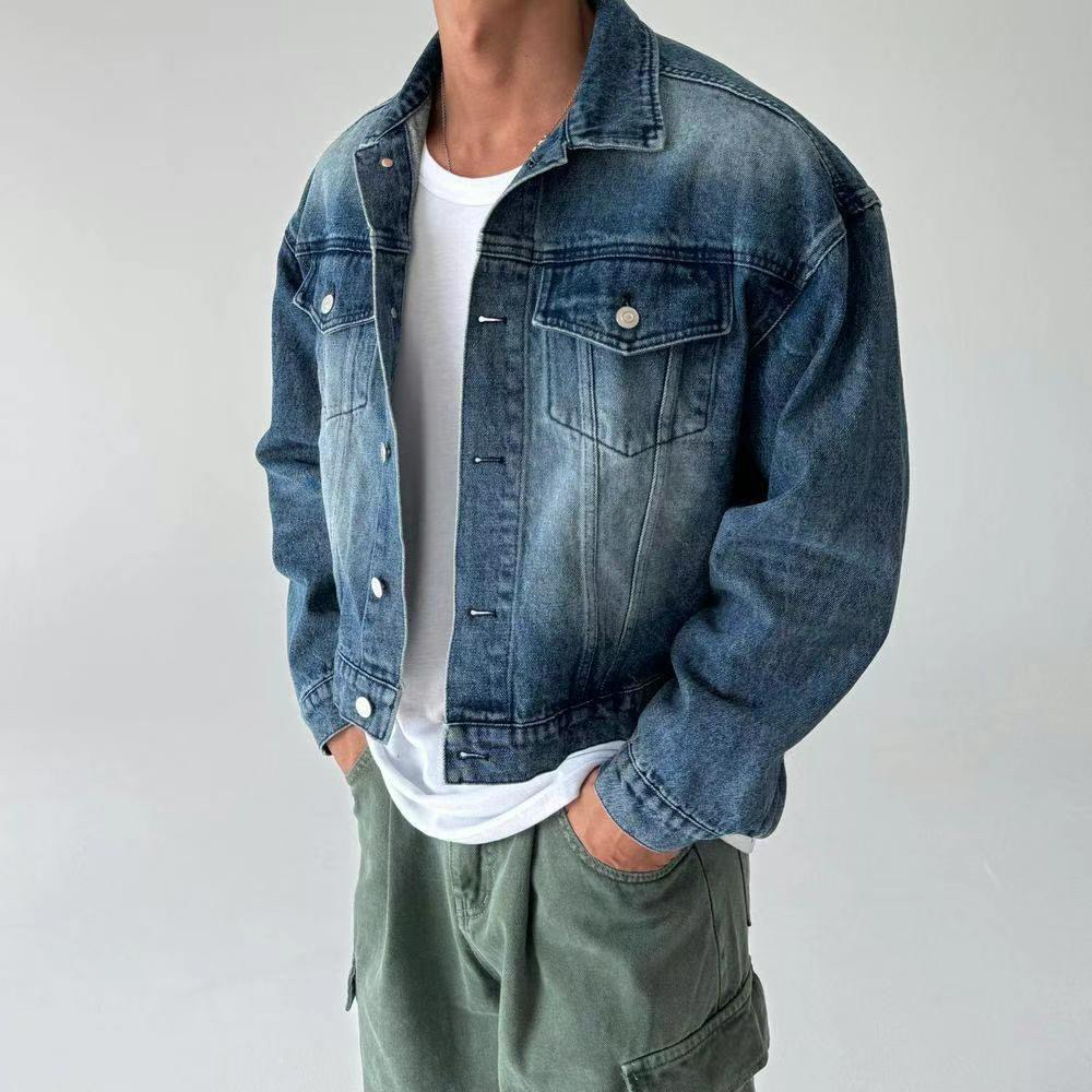 Xanh Retro Đậm BOXY