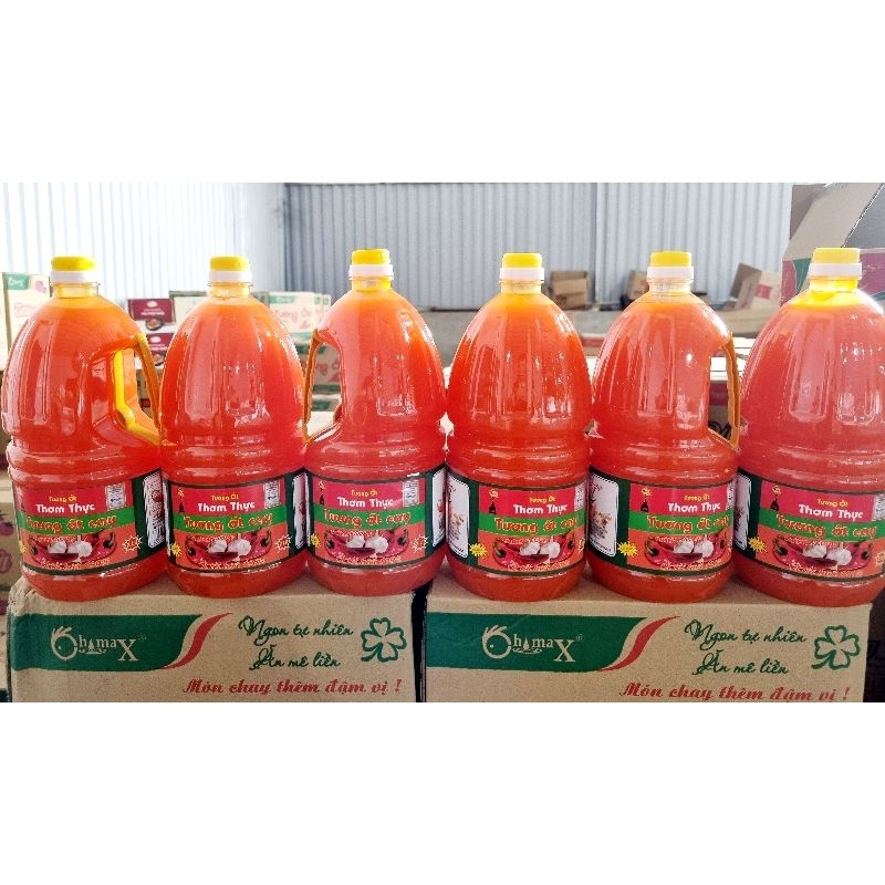 TƯƠNG ỚT THƠM THỰC 2L