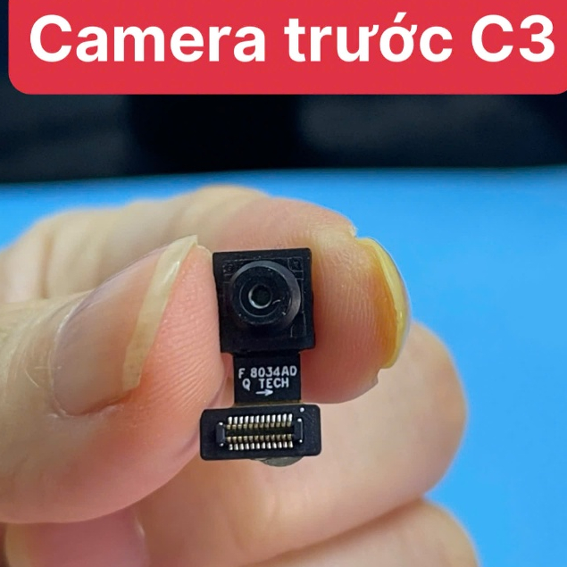 Realme C3,Camera trước Điện thoại Realme C3, có test và có bảo hành ...