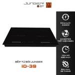 Bếp từ đôi Junger JG ID-39 4400W Inverter Tiết Kiệm Điện, Hàng Mới Về, Shop Chính Hãng, Bảo Hành 36 Tháng — ảnh 1