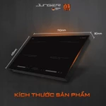 Bếp từ đôi Junger JG ID-39 4400W Inverter Tiết Kiệm Điện, Hàng Mới Về, Shop Chính Hãng, Bảo Hành 36 Tháng — ảnh 6