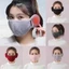 Khẩu Trang giữ Ấm Mùa Đông, Chống Bụi, Trùm Tai Thoáng Khí, Chống giá Rét, Dành Cho Unisex