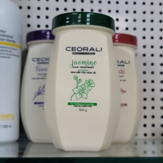 Sỉ - 4 hũ Kem Hấp Ủ Tóc hương LÀI Ceorali 900g thơm và mềm mượt tự nhiên.