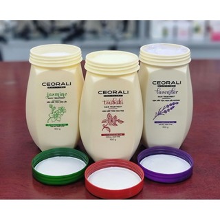 Sỉ - 4 hũ Kem Hấp Ủ Tóc hương LÀI Ceorali 900g thơm và mềm mượt tự nhiên.
