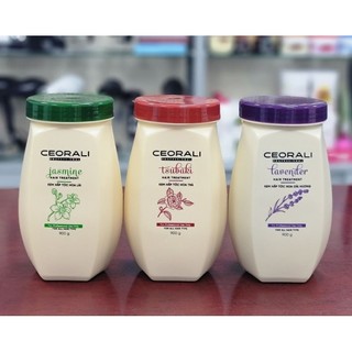 Sỉ - 4 hũ Kem Hấp Ủ Tóc hương LÀI Ceorali 900g thơm và mềm mượt tự nhiên.
