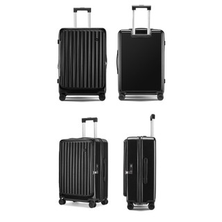 Vali kéo du lịch cao cấp có ngăn đựng Laptop Kingsun Size20/24 K001, Bảo hành 5 năm