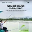 Cần câu đài V5 SILVER CARP RiceFishing carbon chất lượng côn lóng nhỏ chuyên câu cá chép cá mè CC-34