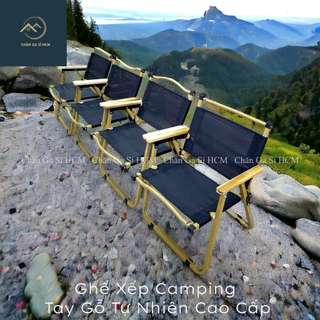 🛑SIÊU ĐẸP🛑Bàn Ghế Cà Phê Chính Hãng Duy Phương Bền Đẹp, Chắc Chắn, Ghế Xếp Camping Tay Gỗ Tự Nhiên