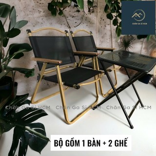 🛑SIÊU ĐẸP🛑Bàn Ghế Cà Phê Chính Hãng Duy Phương Bền Đẹp, Chắc Chắn, Ghế Xếp Camping Tay Gỗ Tự Nhiên