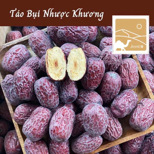 Táo đỏ Tân Cương Táo Bụi Nhược Khương Vua táo Tân Cương chuẩn vùng