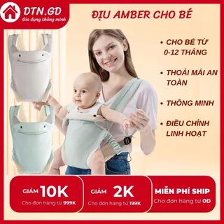Địu Em Bé Sơ Sinh,Đa Năng 4 Tư Thế Cho Bé 0-3 Tuổi Chống Gù,Giúp Giảm Áp Lực Lên Vai Và Lưng Của Mẹ
439.000
₫
-37%
4.9
Đã bán 349
Hà Nội