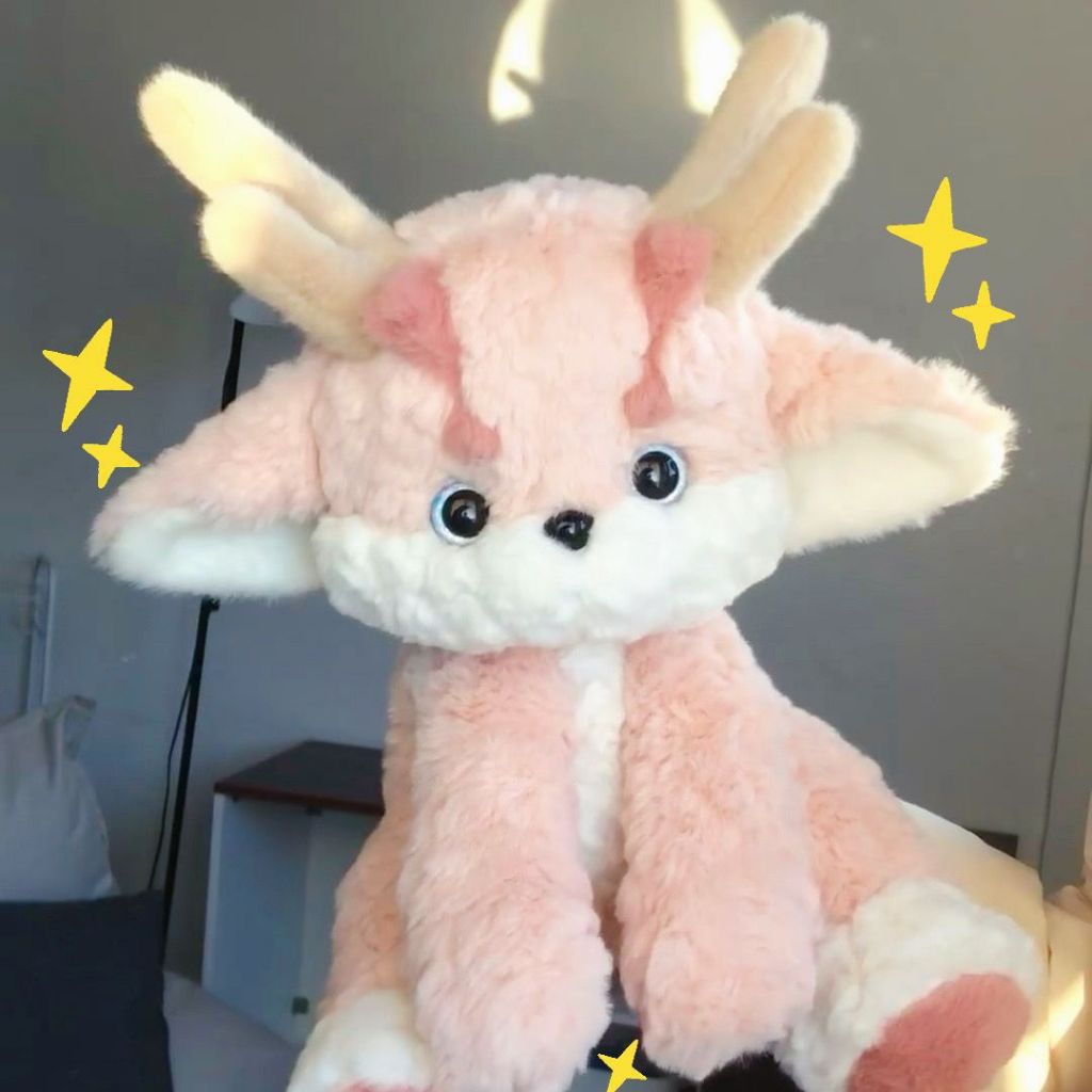 [ TẶNG VÀ VIẾT THIỆP ] Gấu Bông Rồng PiPi Đáng Yêu Tuần Lộc Bông Cute Món Quà TặngCho Bạn Gái Cho Bé Ngày Noel,Sinh Nhật