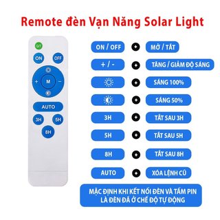 Đèn năng lượng mặt trời Vạn Năng Solar 200W-chóng chói