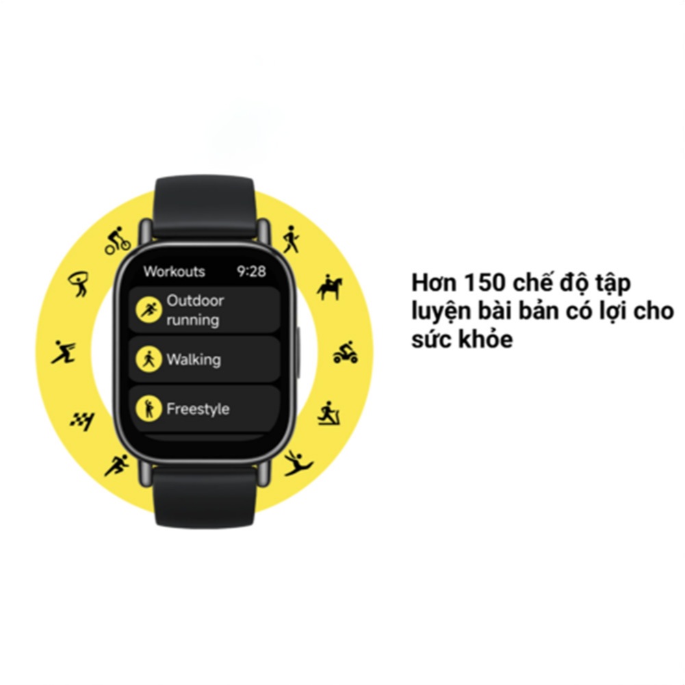 Ảnh Đồng Hồ Thông Minh Redmi Watch 5 Lite Light Gold BHR8791GL - Màn hình AMOLED 1,96" 4