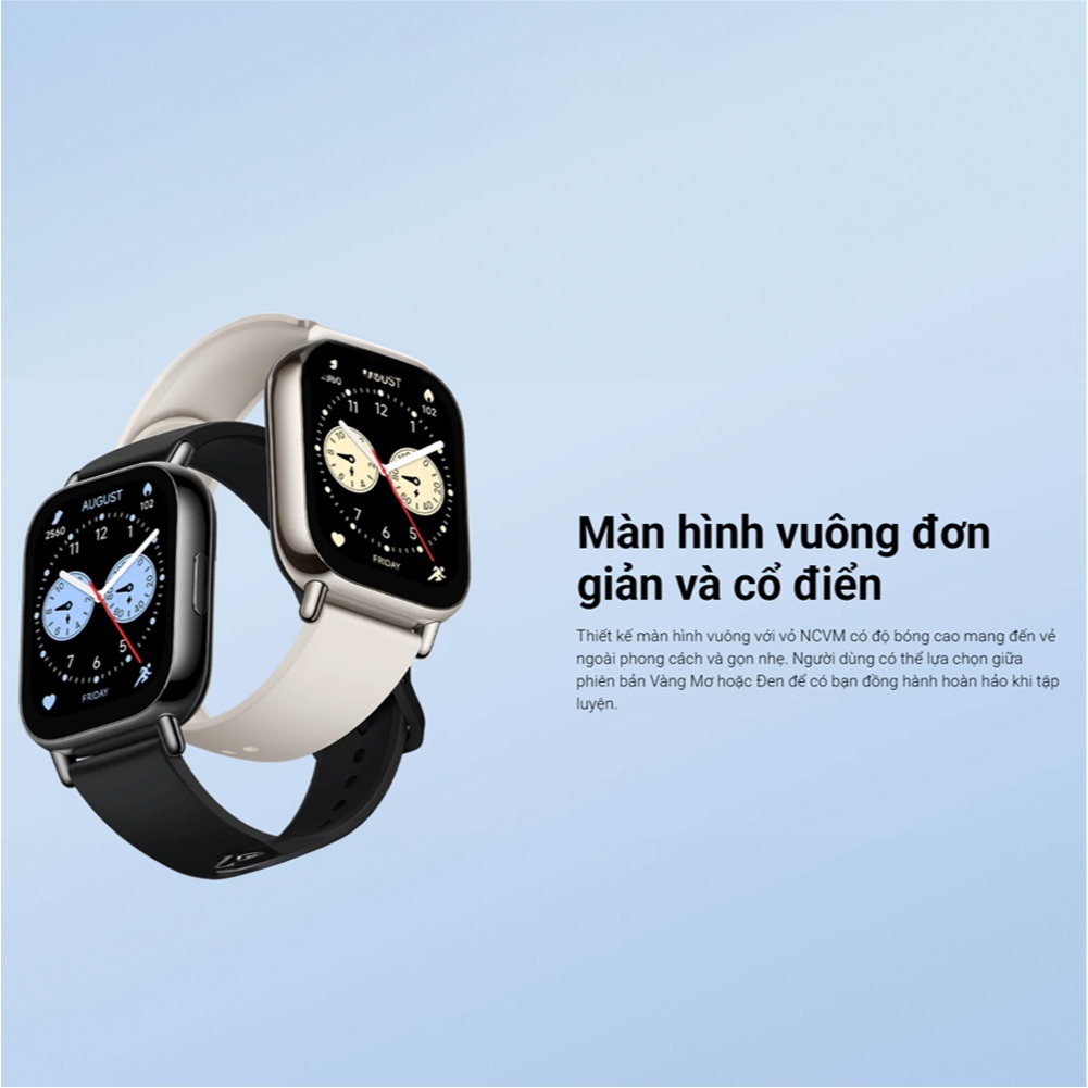 Ảnh Đồng Hồ Thông Minh Redmi Watch 5 Lite Light Gold BHR8791GL - Màn hình AMOLED 1,96" 1