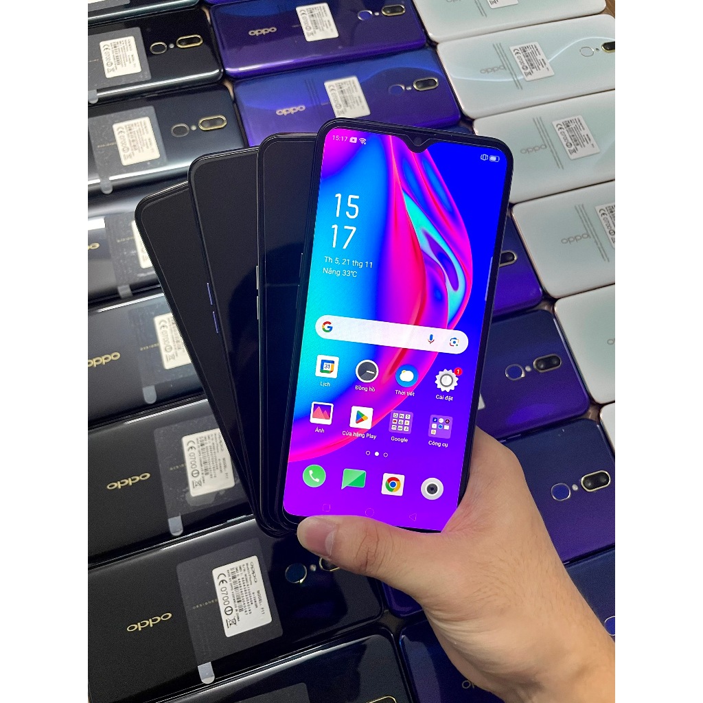 [Chính hãng] Điện thoại Oppo F11 6GB/128GB nguyên zin đẹp keng Full chức năng kèm cường lực, ốp lưng BH 06 tháng