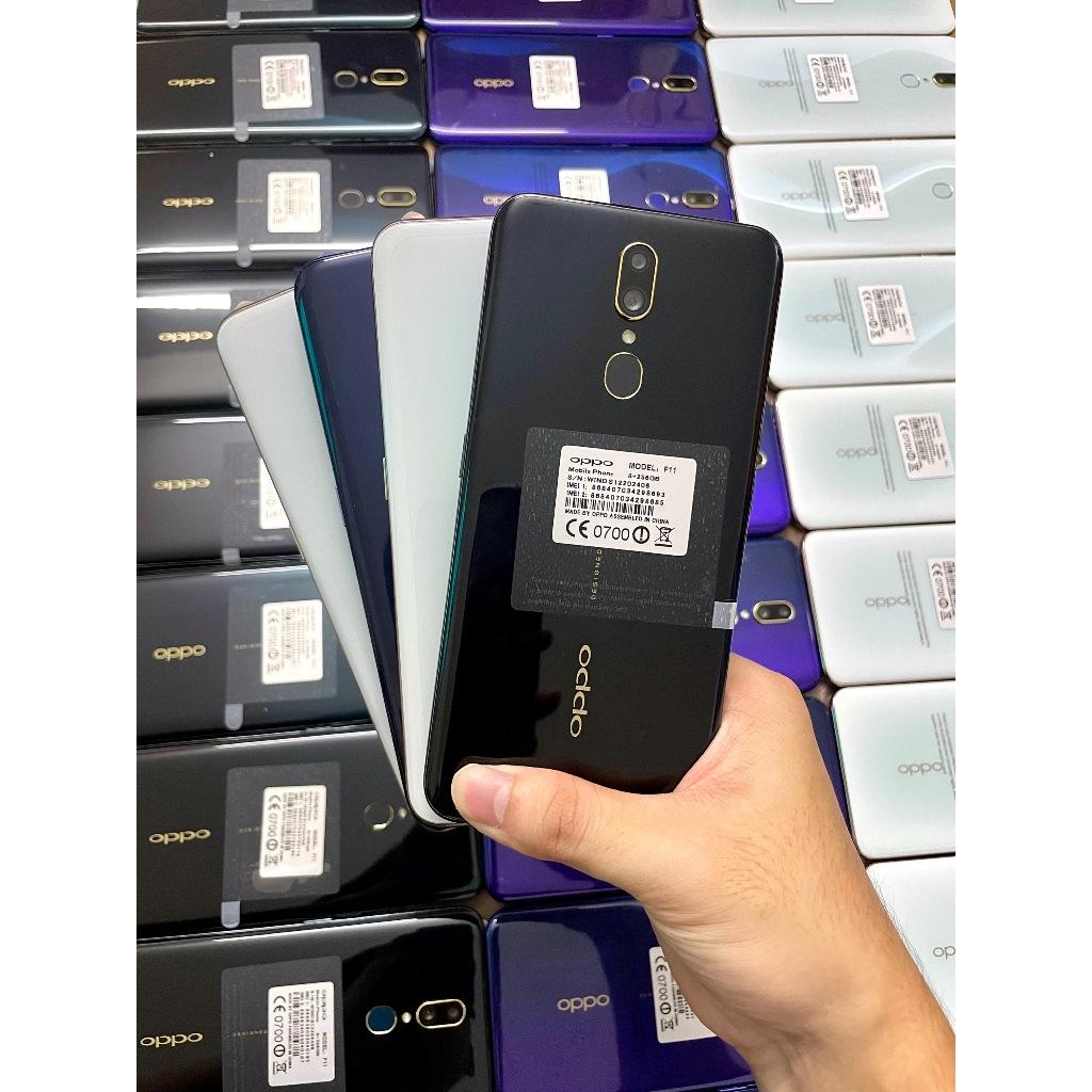 [Chính hãng] Điện thoại Oppo F11 6GB/128GB nguyên zin đẹp keng Full chức năng kèm cường lực, ốp lưng BH 06 tháng
