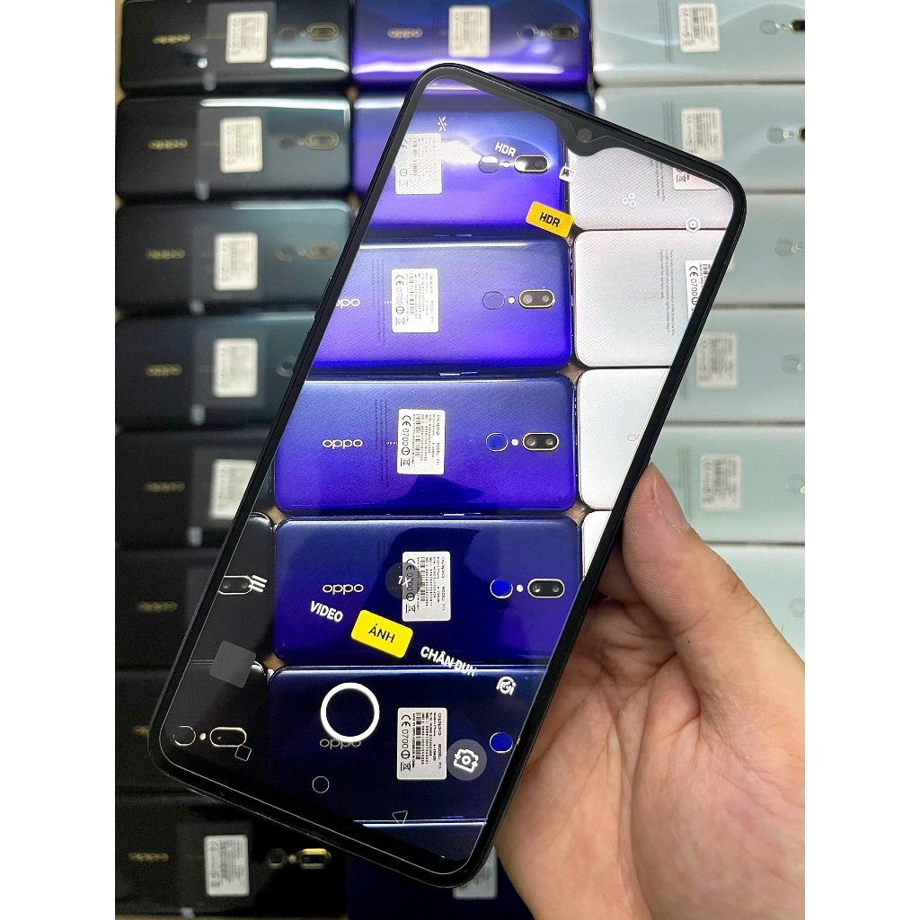 [Chính hãng] Điện thoại Oppo F11 6GB/128GB nguyên zin đẹp keng Full chức năng kèm cường lực, ốp lưng BH 06 tháng