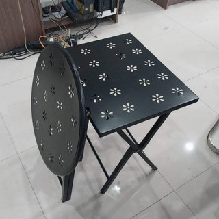 ☀️SIÊU ĐẸP☀️ Bàn Hoa Mai Điêu Khắc Tinh Tế Xếp Gọn BH 1 Năm, Bàn Ghế Cà Phê Chính Hãng Duy Phương