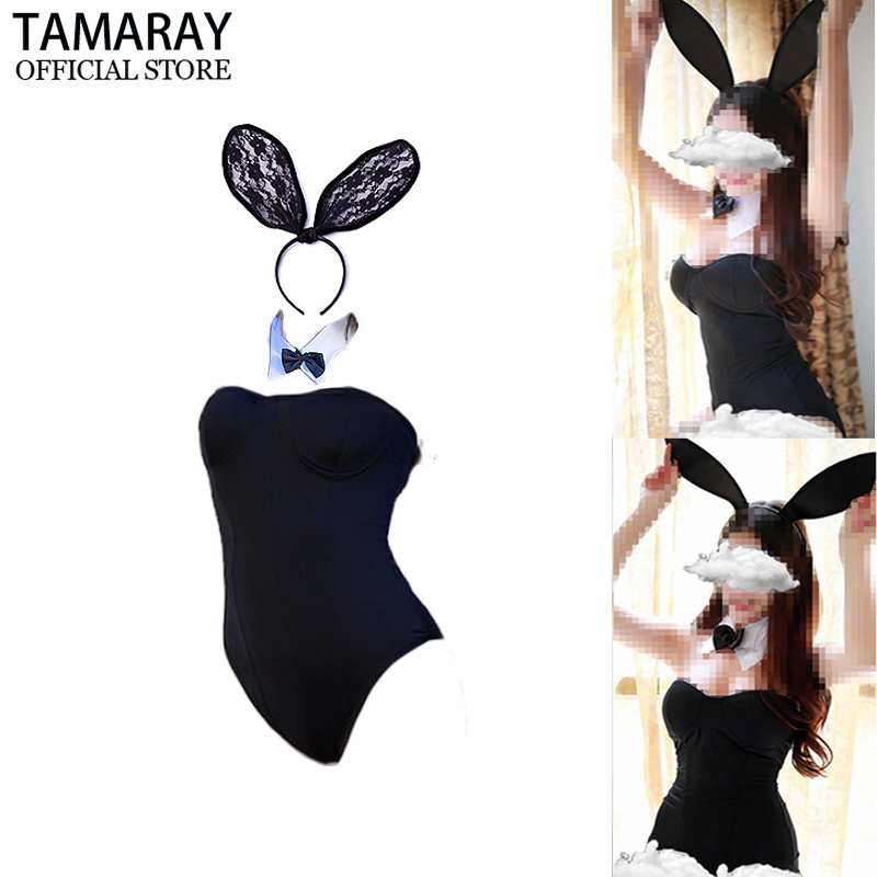 Bộ đồ lót sexy thỏ cô gái cosplay trang phục cổ điển cosplay bộ đồ ngủ ...