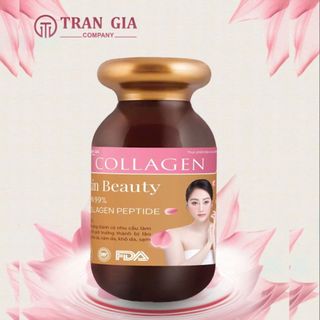 COLLAGEN SKIN BEAUTY 7 IN 1 bổ sung NMN, collagen peptide giúp làm đẹp da, ngăn ngừa nám sạm, tàn nhang, 30viên