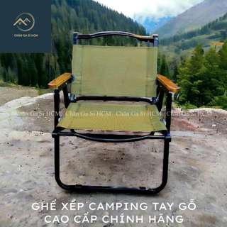 🧧MẪU MỚI VỀ🧧 Ghế Xếp Cà Phê, Camping Màu Rêu Cao Cấp Chính Hãng Duy Phương, Ghế Xếp Tay Gỗ Tự Nhiên