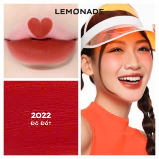 LEMONADE Son kem mịn lì thuần chay Lemonade Perfect Couple Lip 3.5g | NHÍM HOUSE