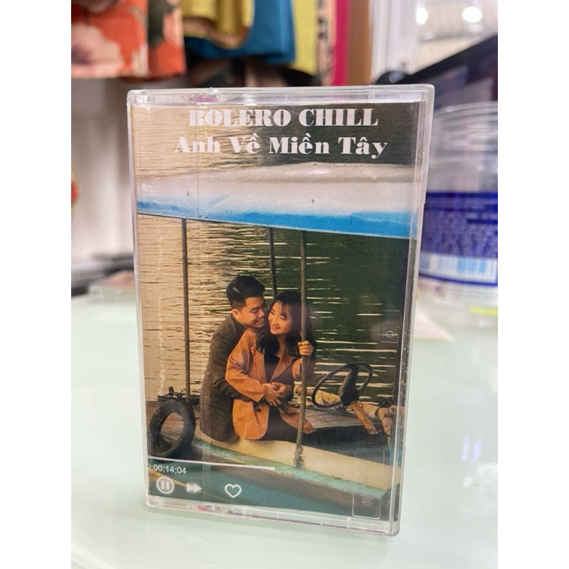 Băng Cassette Lofi Anh Về Miền Tây