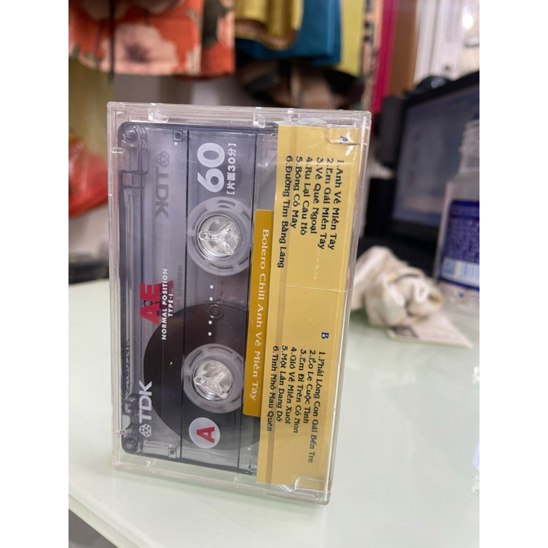 Băng Cassette Lofi Anh Về Miền Tây