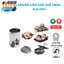 Khuôn làm giò inox cao cấp, khuôn làm giò xào giò thủ loại xin chất lượng loại 1