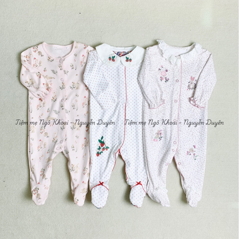 [MD140] NEX.TT body sleep liền tất chất liệu organic cotton cho bé yêu ngủ ngon